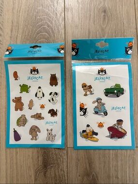 Jellycat Stickers